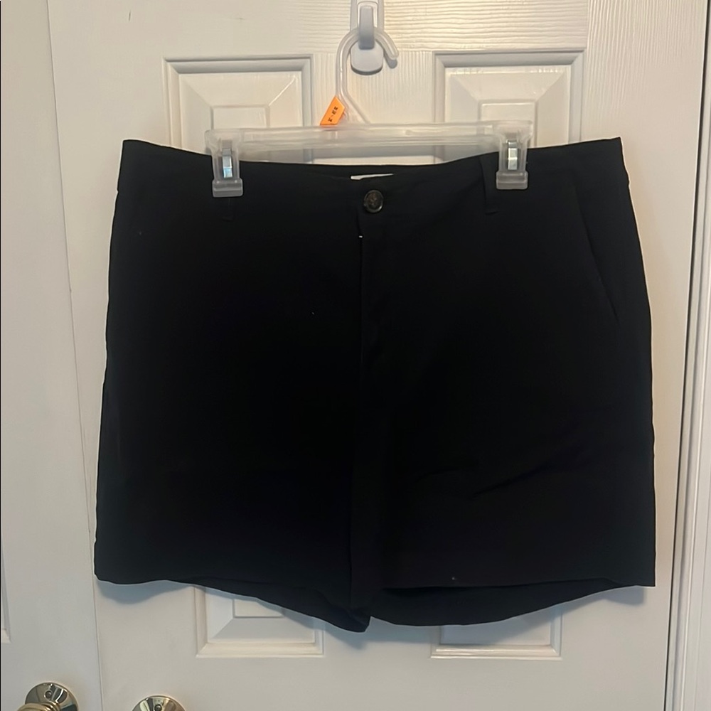 Womens monroe loft black shorts